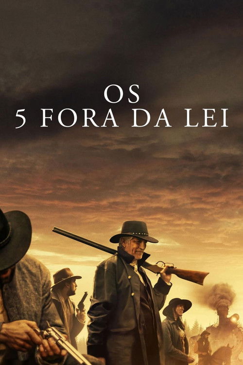 Os 5 Fora da Lei Torrent BluRay (2023) Dual Áudio e Legendado
