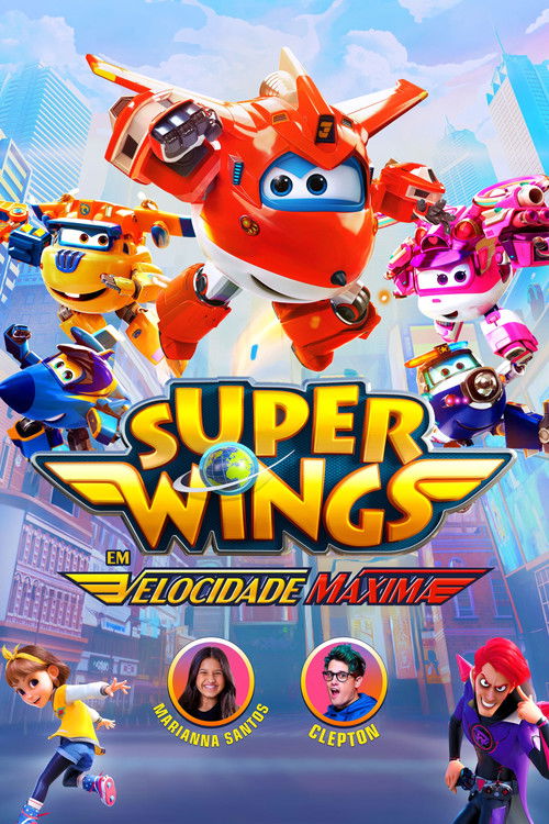 Super Wings: Em Velocidade Máxima Torrent WEB-DL (2023) Dual Áudio