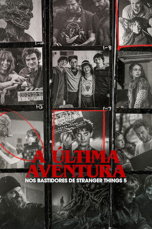 A Última Aventura: Nos Bastidores de Stranger Things 5 Torrent WEB-DL (2026) Dual Áudio e Legendado