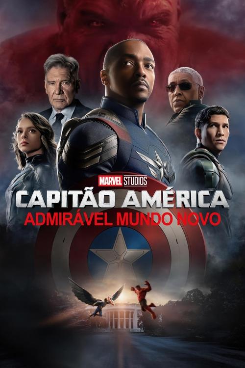 Capitão América: Admirável Mundo Novo Torrent WEB-DL (2025) Dual Áudio e Legendado