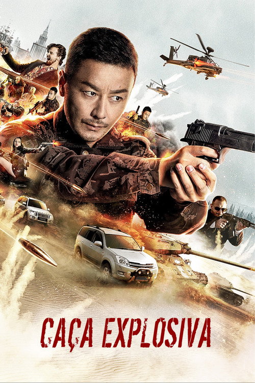 Caça Explosiva Torrent WEB-DL (2021) Dual Áudio