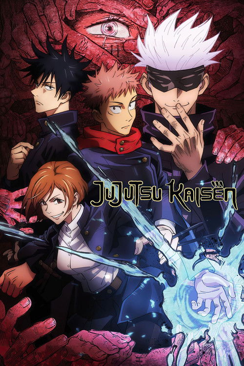 Jujutsu Kaisen 1ª, 2ª e 3ª Temporada Torrent WEB-DL (2026) Dual Áudio e Legendado