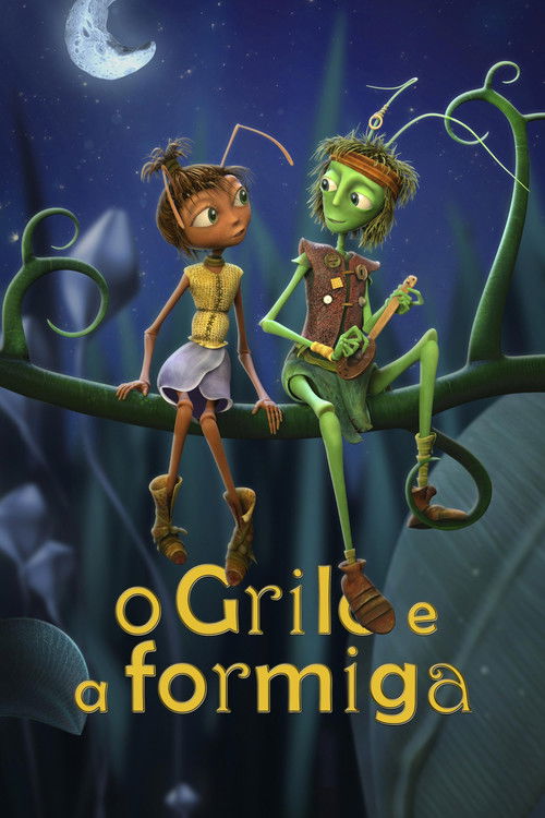 O Grilo e a Formiga Torrent WEB-DL (2023) Dual Áudio