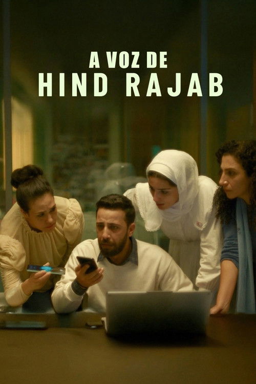 A Voz de Hind Rajab Torrent WEB-DL (2025) Dual Áudio