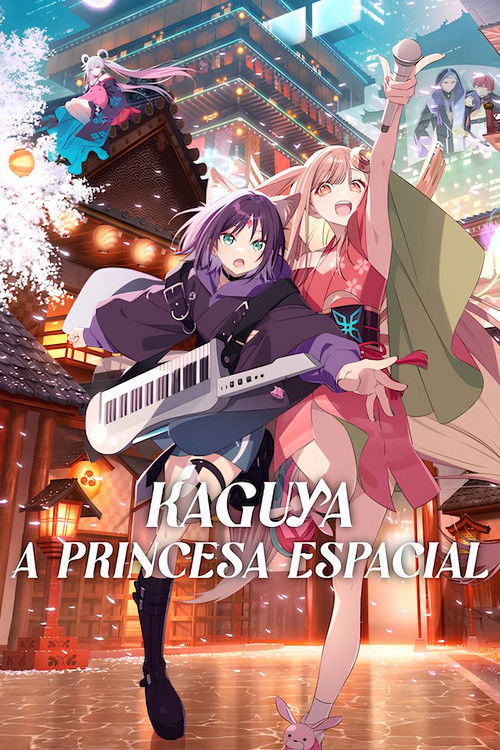 Kaguya: A Princesa Espacial Torrent WEB-DL (2026) Dual Áudio