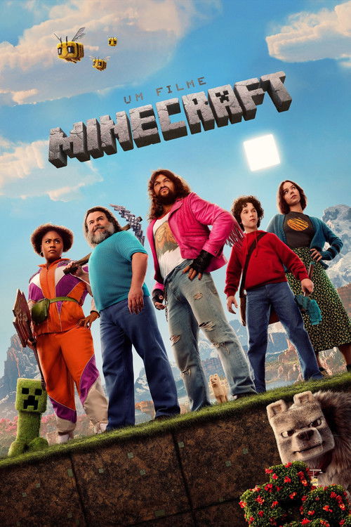 Um Filme Minecraft Torrent BluRay (2025) Dual Áudio e Legendado