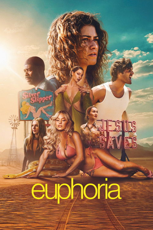 Euphoria 1ª, 2ª e 3ª Temporada Torrent WEB-DL (2026) Dual Áudio e Legendado