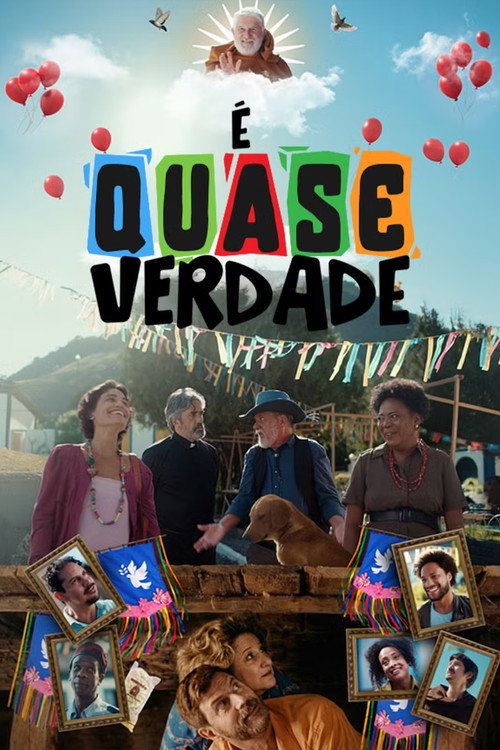 É Quase Verdade Torrent WEB-DL (2026) Nacional