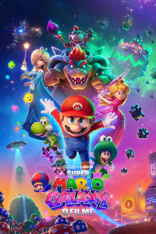 Super Mario Galaxy: O Filme Torrent WEBRip (2026) Dublado e Legendado