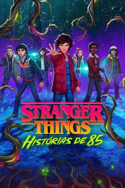 Stranger Things: Histórias de 85 1ª Temporada Torrent WEB-DL (2026) Dual Áudio e Legendado