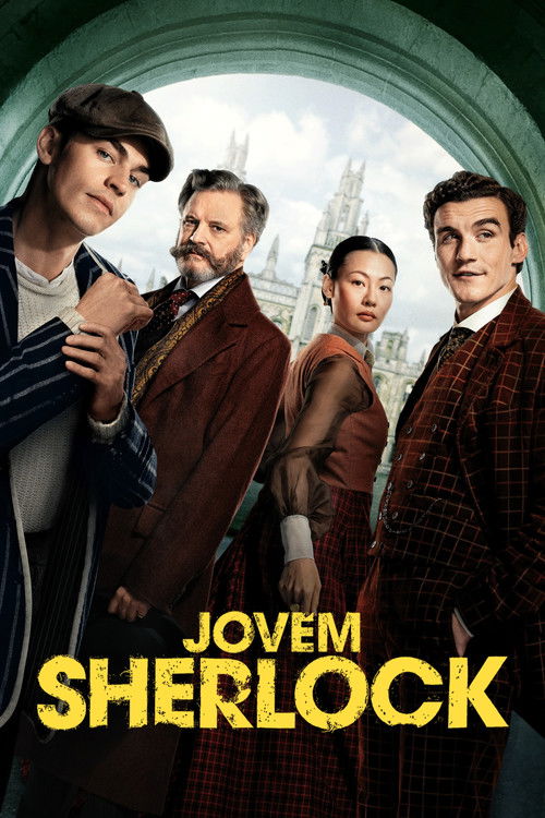 Jovem Sherlock 1ª Temporada Torrent WEB-DL (2026) Dual Áudio e Legendado