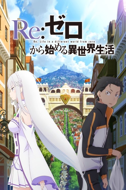 Re:ZERO – Starting Life in Another World 1ª, 2ª, 3ª e 4ª Temporada Torrent WEB-DL (2026) Legendado