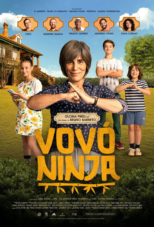 Vovó Ninja Torrent WEB-DL (2024) Nacional