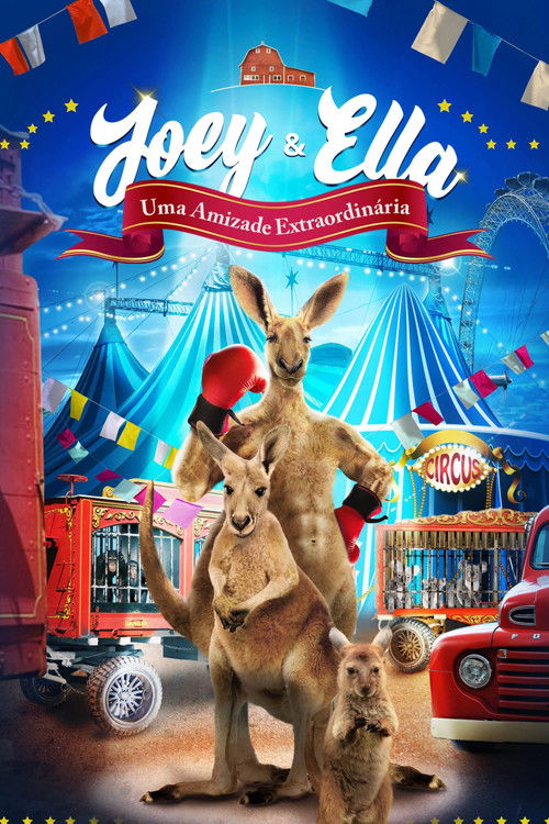 Joey, a Canguru Falante Torrent WEB-DL (2021) Dual Áudio e Legendado