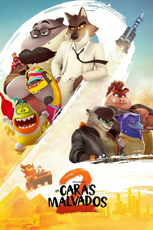 Os Caras Malvados 2 Torrent WEB-DL (2025) Dual Áudio e Legendado