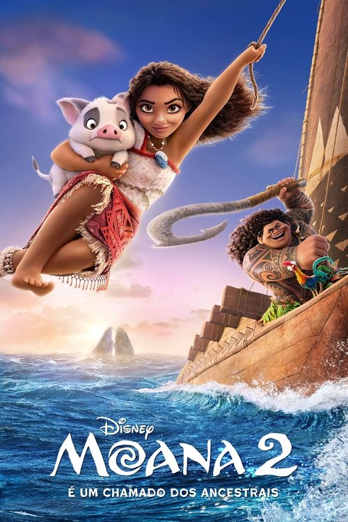 Moana 2 Torrent WEB-DL (2024) Dual Áudio e Legendado