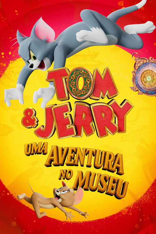 Tom e Jerry: Uma Aventura no Museu Torrent WEB-DL (2025) Dual Áudio