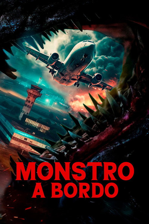 Monstro a Bordo Torrent WEB-DL (2024) Dual Áudio e Legendado