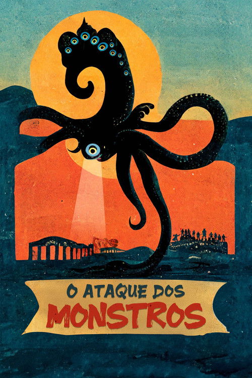 O Ataque dos Monstros Torrent BluRay (2023) Dual Áudio e Legendado