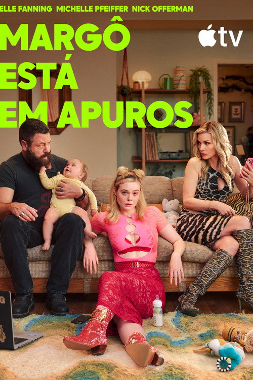 Margô Está em Apuros 1ª Temporada Torrent WEB-DL (2026) Dual Áudio e Legendado