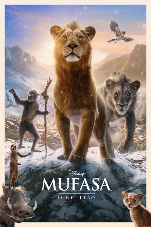 Mufasa: O Rei Leão Torrent WEB-DL (2024) Dual Áudio e Legendado