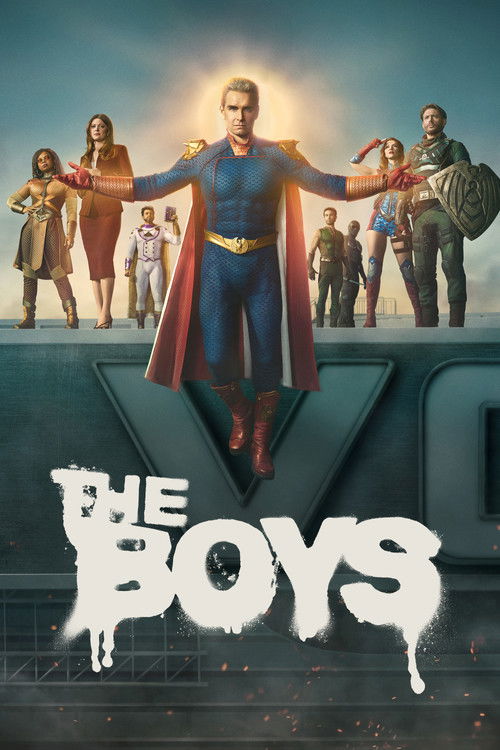 The Boys 1ª, 2ª, 3ª, 4ª e 5ª Temporada Torrent WEB-DL (2026) Dual Áudio e Legendado