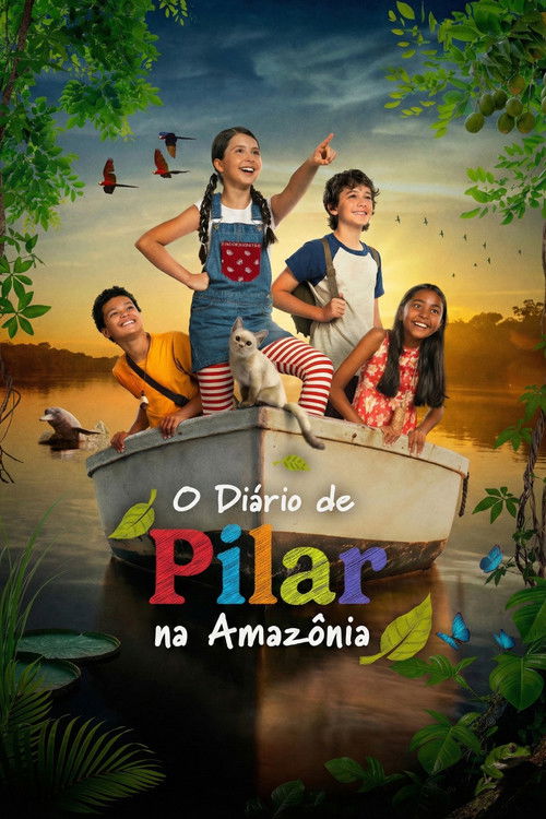 O Diário de Pilar na Amazônia Torrent WEB-DL (2025) Nacional