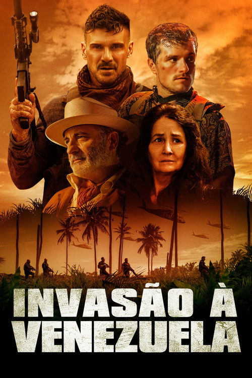 Invasão à Venezuela Torrent BluRay (2024) Dual Áudio e Legendado