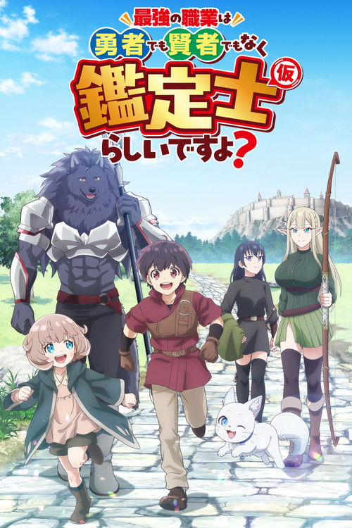 The strongest job is apparently not a hero or a sage, but an appraiser (provisional)! 1ª Temporada Torrent WEB-DL (2026) Legendado