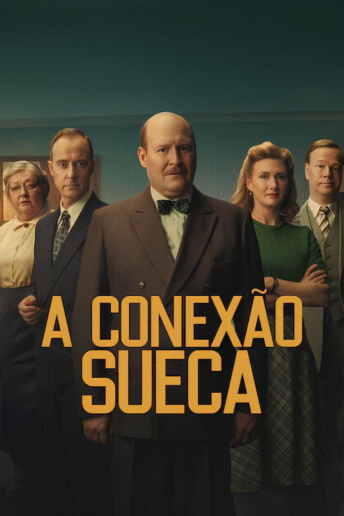 A Conexão Sueca Torrent WEB-DL (2026) Dual Áudio e Legendado
