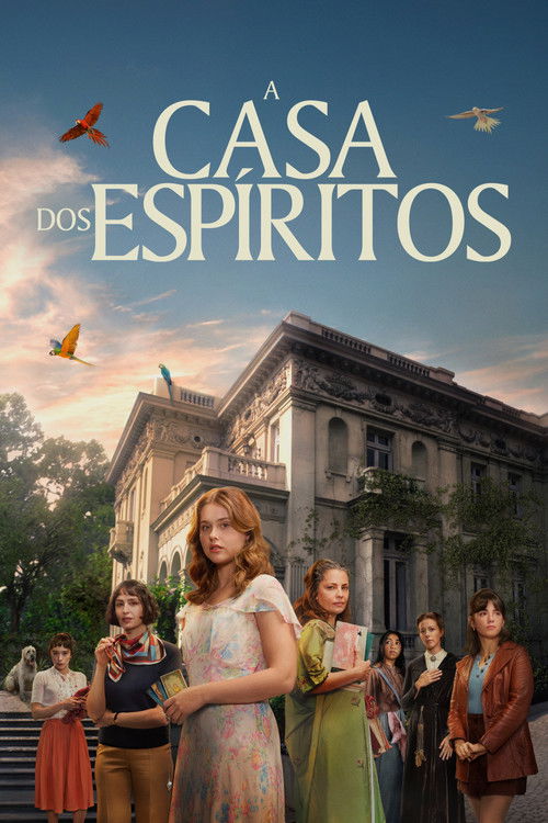A Casa dos Espíritos 1ª Temporada Torrent WEB-DL (2026) Dual Áudio e Legendado