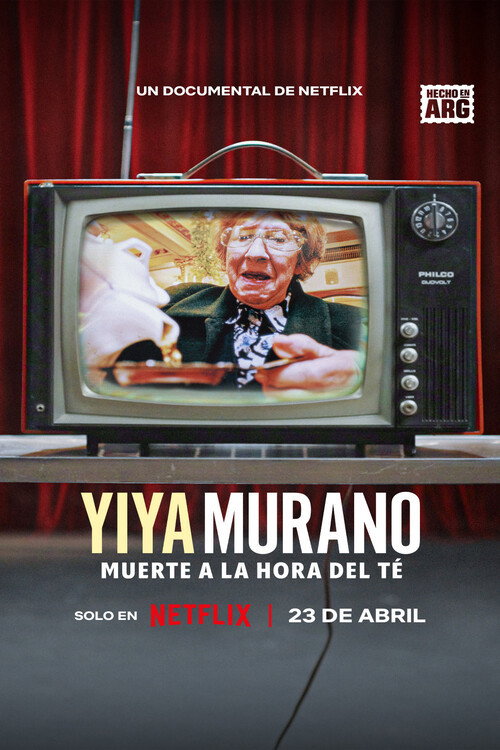 Yiya Murano: Morte na Hora do Chá Torrent WEB-DL (2026) Dual Áudio