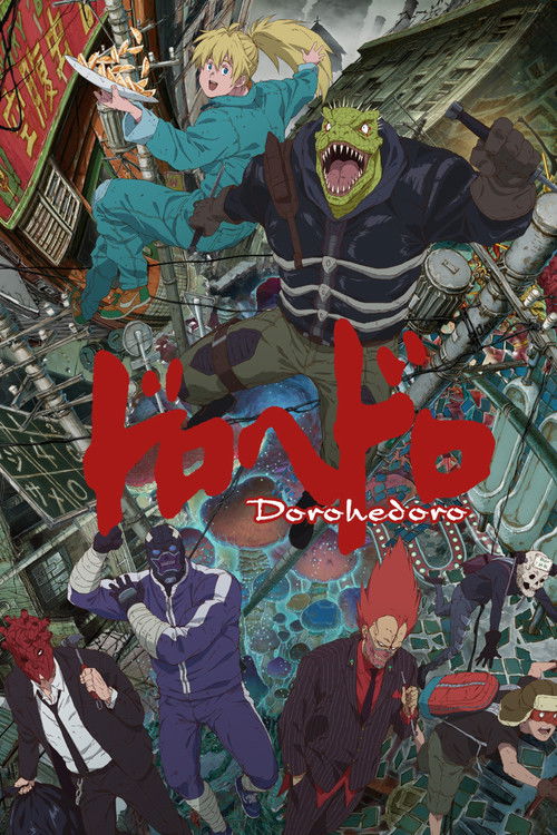 Dorohedoro 1ª e 2ª Temporada Torrent WEB-DL (2026) Legendado
