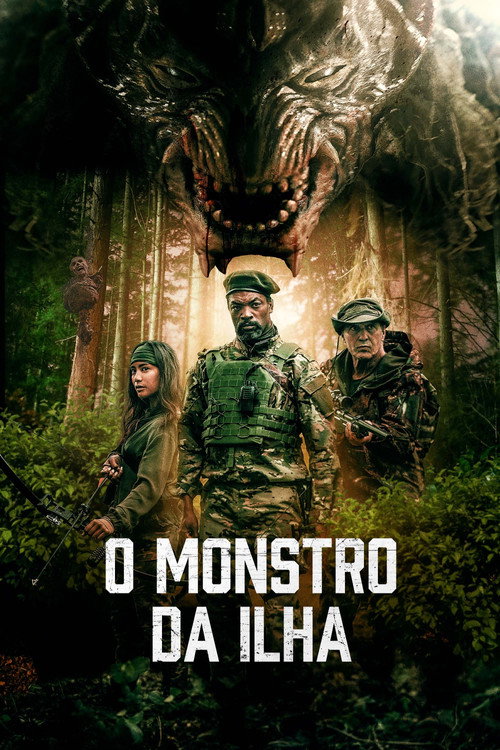 O Monstro da Ilha Torrent WEB-DL (2024) Dual Áudio e Legendado