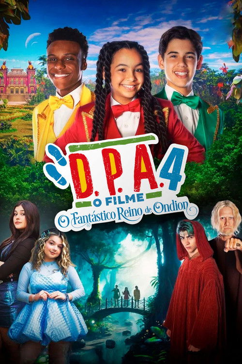 D.P.A. 4: O Fantástico Reino de Ondion Torrent WEB-DL (2025) Nacional