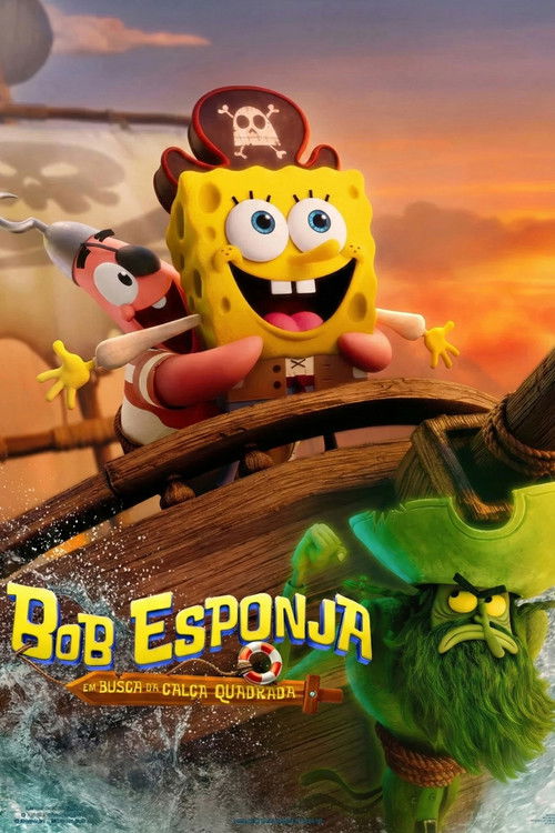 Bob Esponja: Em Busca da Calça Quadrada Torrent BluRay (2025) Dual Áudio e Legendado