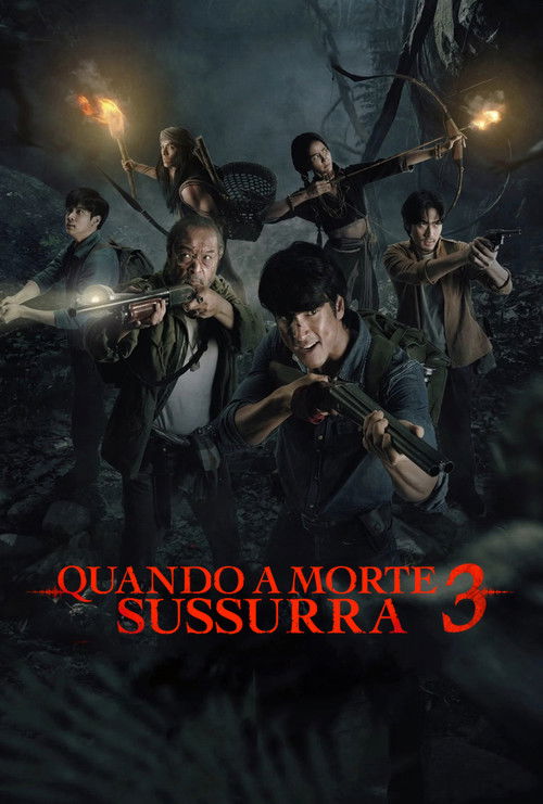 Quando a Morte Sussurra 3 Torrent WEB-DL (2025) Dual Áudio e Legendado