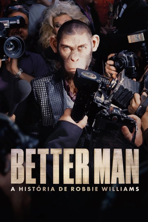 Better Man – A História de Robbie Williams Torrent BluRay (2024) Dual Áudio e Legendado