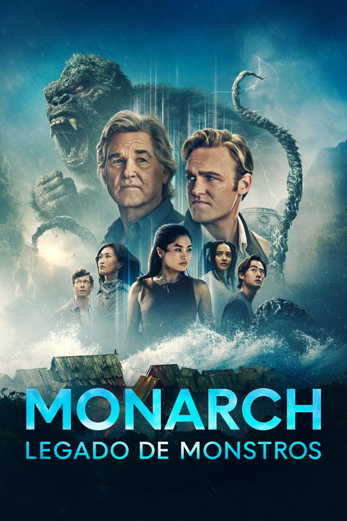 Monarch – Legado de Monstros 1ª e 2ª Temporada Torrent WEB-DL (2026) Dual Áudio e Legendado