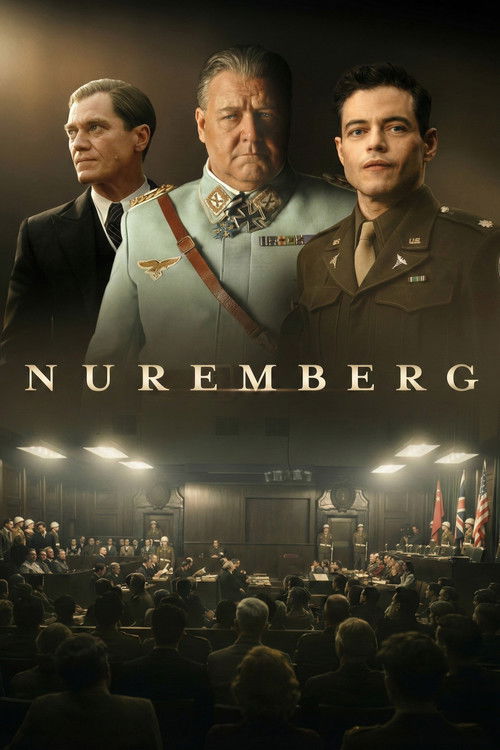Nuremberg Torrent BluRay (2025) Dual Áudio e Legendado