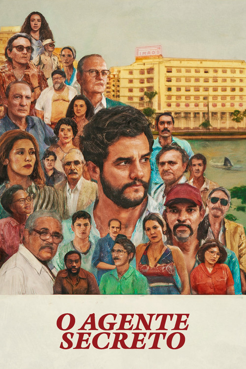 O Agente Secreto Torrent WEB-DL (2025) Nacional