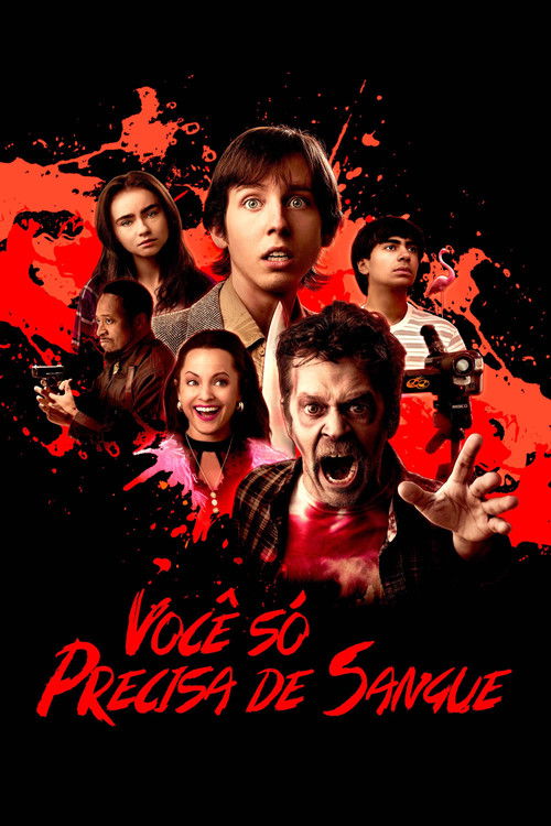 Você Só Precisa de Sangue Torrent BluRay (2023) Dual Áudio e Legendado