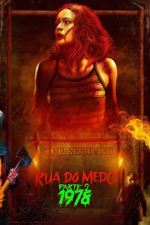 Rua do Medo: 1978 – Parte 2 Torrent WEB-DL (2021) Dual Áudio
