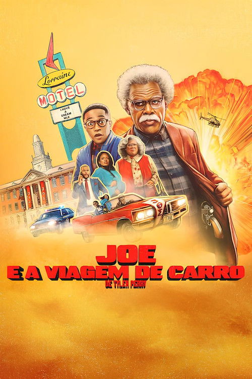 Joe e a Viagem de Carro Torrent WEB-DL (2026) Dual Áudio e Legendado