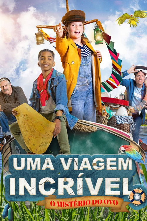 Uma Viagem Incrível: O Mistério do Ovo Torrent WEB-DL (2021) Dual Áudio
