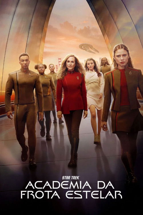 Star Trek: Academia da Frota Estelar 1ª Temporada Torrent WEB-DL (2026) Legendado