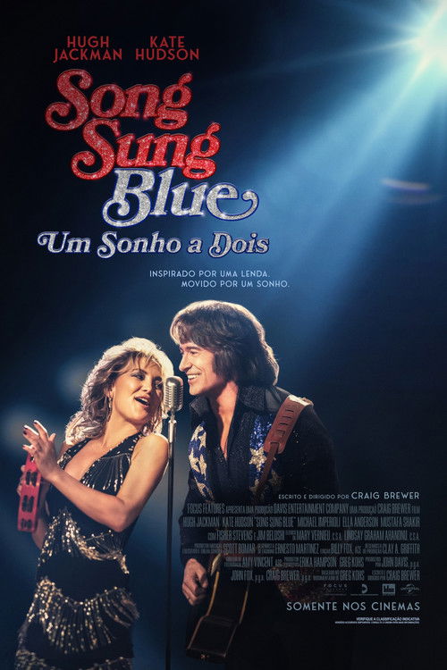 Song Sung Blue: Um Sonho a Dois Torrent BluRay (2025) Dual Áudio e Legendado