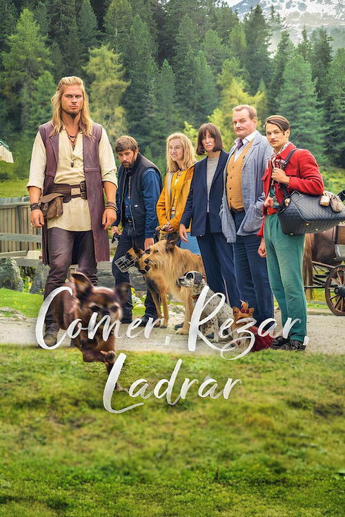 Comer, Rezar, Ladrar Torrent WEB-DL (2026) Dual Áudio e Legendado