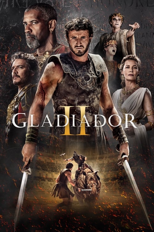 Gladiador 2 Torrent BluRay (2024) Dual Áudio e Legendado