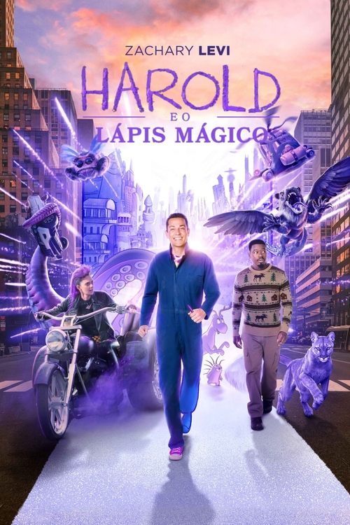 Harold e o Lápis Mágico Torrent WEB-DL (2024) Dual Áudio e Legendado